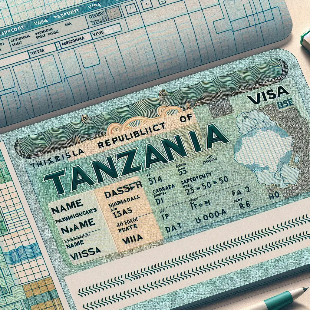 Mount Meru Tanzania Visa Information